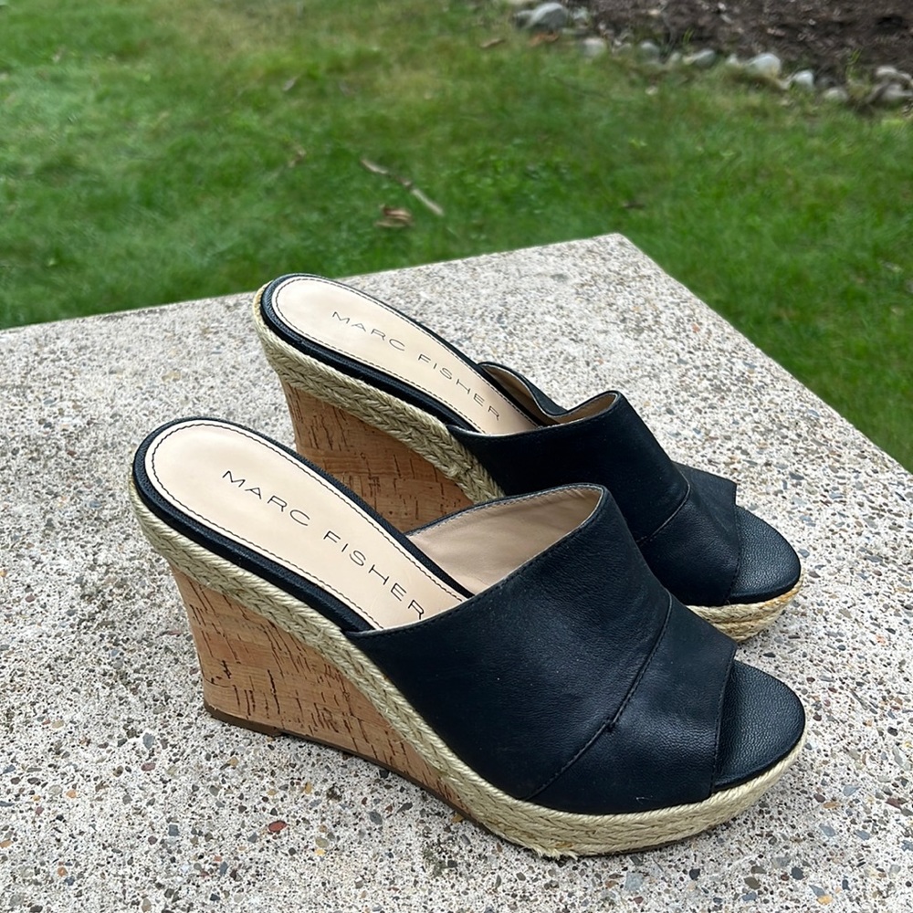 Marc Fisher heels/ wedges